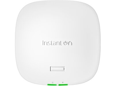 HPE HPE Aruba Instant On AP32 (RW) 2x2 Access Point WiFi 6E AX (pack of 5) - RETI | TecnoCARE.net Sabaudia, Latina, Terracina, San Felice Circeo e Pontinia
