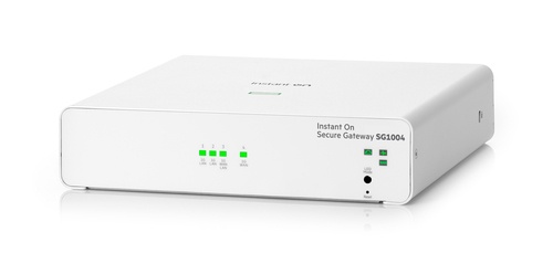 HPE NW HPE GATEWAY NETWORKING INSTANT ON SECURE 4-PORT GIGABIT SG1004 - ROUTER | TecnoCARE.net Sabaudia, Latina, Terracina, San Felice Circeo e Pontinia