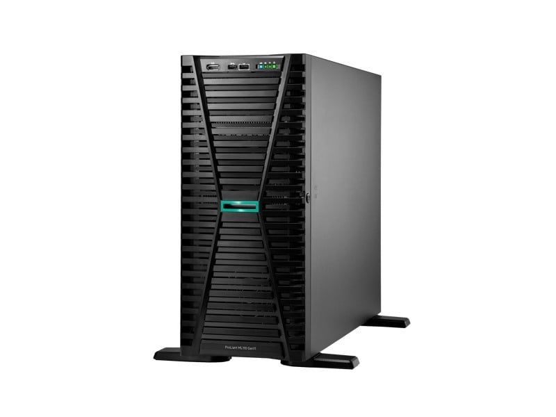 HPE HPE ProLiant ML110 Gen11 4510 2.4GHz 12c 1P 32GB-R 4LFF 2x4TB HDD 2x1000W PS EU server 8 TB Tower (4.5U) Intel® Xeon® Silver 2,4 GHz DDR5-SDRAM 1000 W - PC | TecnoCARE.net Sabaudia, Latina, Terracina, San Felice Circeo e Pontinia
