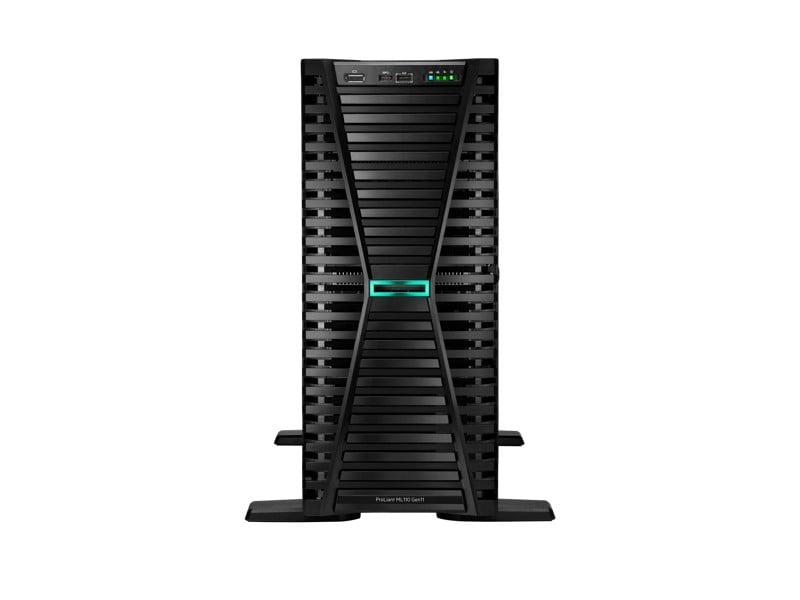 HPE HPE ProLiant ML110 Gen11 4510 2.4GHz 12c 1P 32GB-R 4LFF 2x4TB HDD 2x1000W PS EU server 8 TB Tower (4.5U) Intel® Xeon® Silver 2,4 GHz DDR5-SDRAM 1000 W - PC | TecnoCARE.net Sabaudia, Latina, Terracina, San Felice Circeo e Pontinia