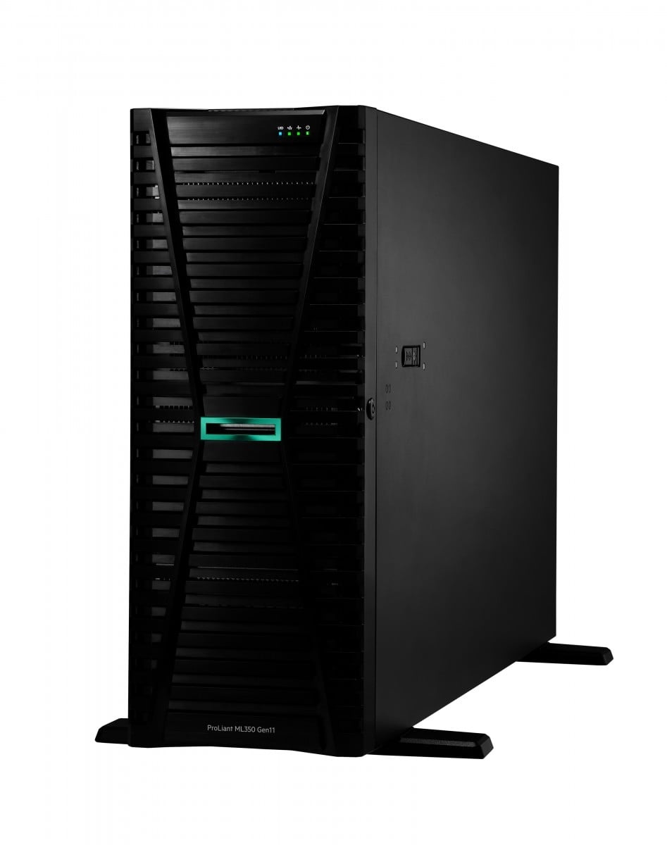 HPE HPE ProLiant ML350 Gen11 4509Y 2.6GHz 8c 1P 2x32GB-R 8SFF MR408i-o 2x480GB SSD 2x1000W PS EU server 960 GB Tower (4U) Intel® Xeon® Silver 2,6 GHz 64 GB DDR5-SDR - PC | TecnoCARE.net Sabaudia, Latina, Terracina, San Felice Circeo e Pontinia