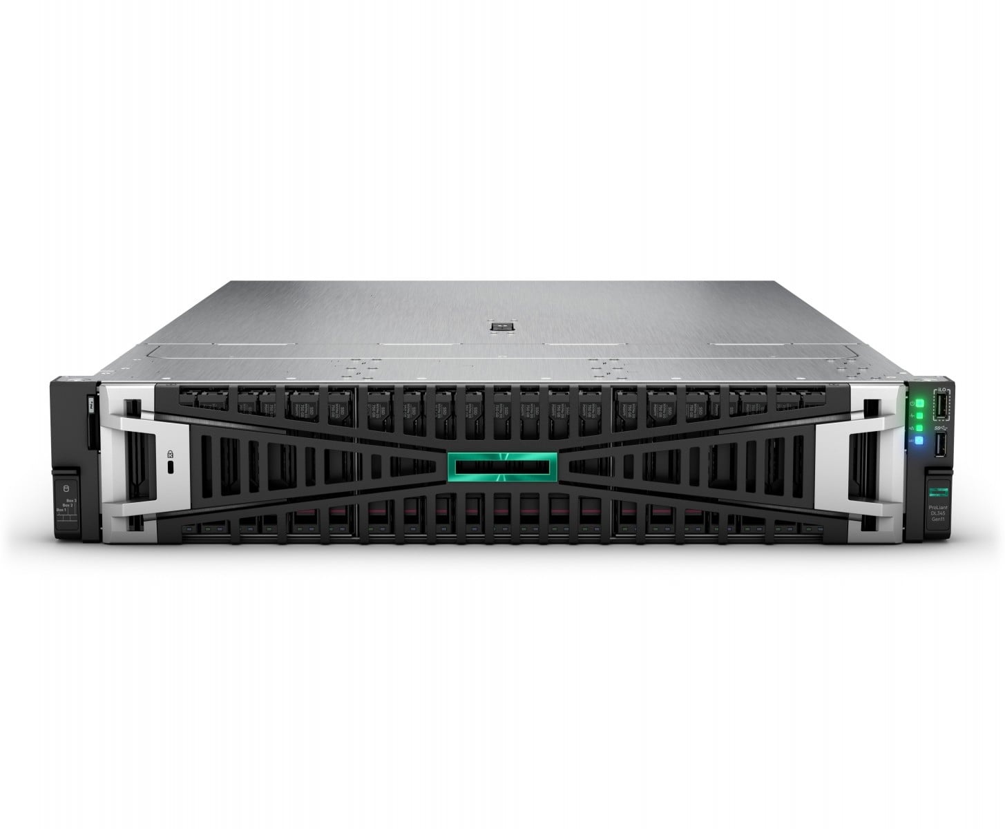 HPE HPE ProLiant DL345 Gen11 9115 3.2GHz 16c 1P 2x32GB-R 8LFF MR416i-p 2x960GB SSD 2x1000W PS EU Server - PC | TecnoCARE.net Sabaudia, Latina, Terracina, San Felice Circeo e Pontinia