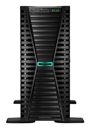 HPE HPE ProLiant ML110 Gen11 5416S 2.0GHz 16c 1P 2x32GB‑R 8SFF MR408i‑o 2x960GB SSD 2x1000W PS EU server 1,92 TB Tower (4.5U) Intel® Xeon® Gold 2 GHz 64 GB DDR5-SDR - PC | TecnoCARE.net Sabaudia, Latina, Terracina, San Felice Circeo e Pontinia