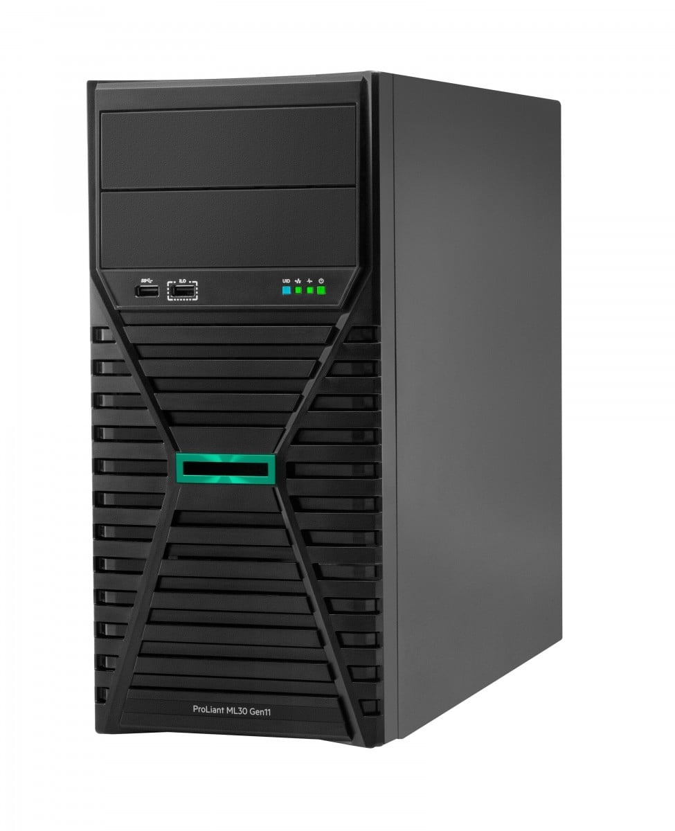 HPE HPE ProLiant ML30 Gen11 6325P 3.5GHz 4c 1P 1x32GB-U 8SFF NS204i-u MR408i-p 1x800W PS EU Server - PC | TecnoCARE.net Sabaudia, Latina, Terracina, San Felice Circeo e Pontinia