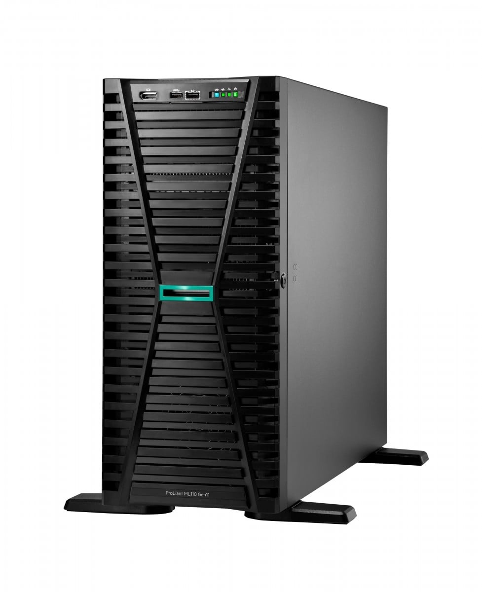 HPE HPE ProLiant ML110 Gen11 4510 2.4GHz 12c 1P 2x32GB-R 8SFF NS204i-u MR408i-o 2x1000W PS EU Server - PC | TecnoCARE.net Sabaudia, Latina, Terracina, San Felice Circeo e Pontinia