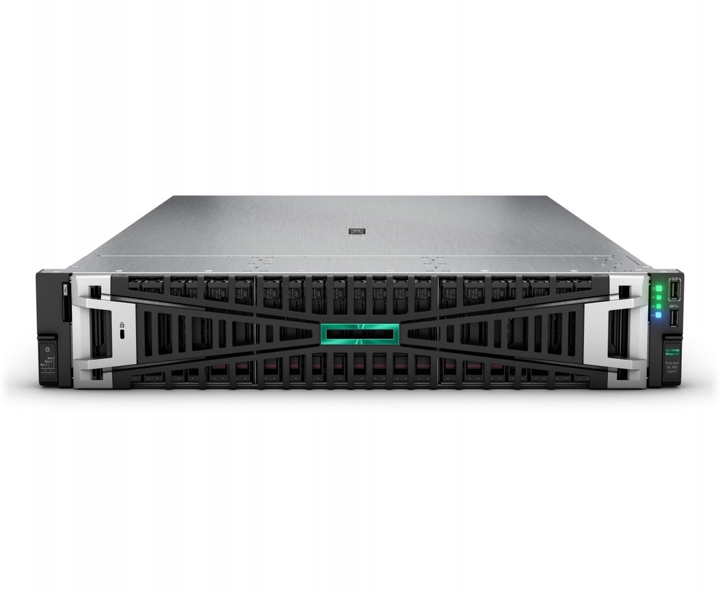 HPE HPE ProLiant DL380 Gen11 4510 2.4GHz 12c 1P 2x32GB-R 8SFF 1x7.68TB NVMe SSD 2x1000W PS EU Server - PC | TecnoCARE.net Sabaudia, Latina, Terracina, San Felice Circeo e Pontinia