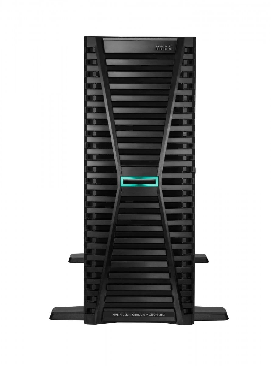 HPE HPE ProLiant ML350 Gen12 Intel Xeon 6515P 16-Core (2.30GHz 72MB) 64GB 2 x 480GB SSD 8 x SFF 2 x 1000W - PC | TecnoCARE.net Sabaudia, Latina, Terracina, San Felice Circeo e Pontinia