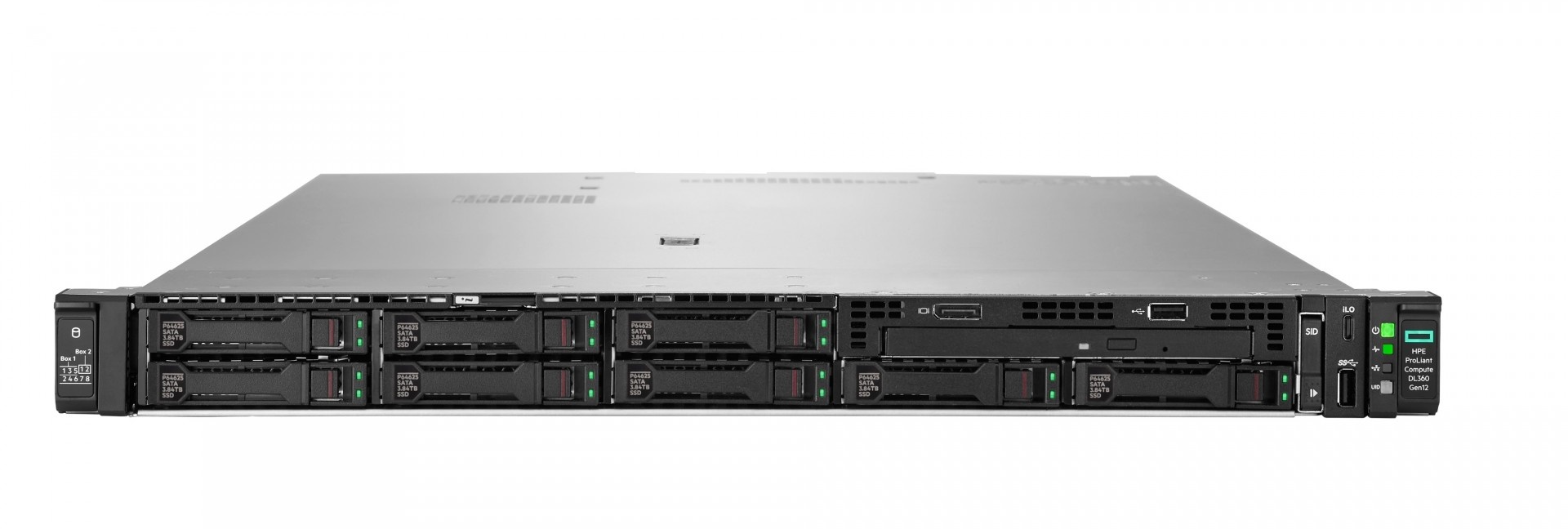 HPE HPE ProLiant DL360 Gen12 server 960 GB Rack (1U) Intel® Xeon® 2,4 GHz 64 GB DDR5-SDRAM 1000 W - PC | TecnoCARE.net Sabaudia, Latina, Terracina, San Felice Circeo e Pontinia