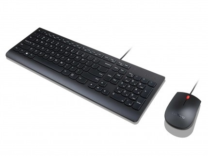 LENOVO Lenovo 4X30L79897 tastiera Mouse incluso Universale USB QWERTZ Tedesco Nero - TASTIERE E CONTROLLER | TecnoCARE.net Sabaudia, Latina, Terracina, San Felice Circeo e Pontinia