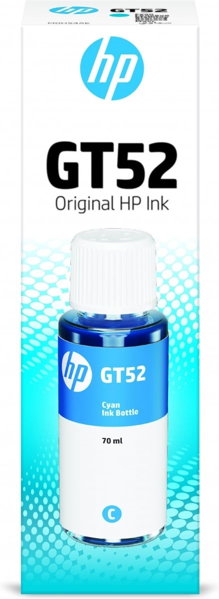 HP HP M0H54AE Bottiglia d'inchiostro ciano originale 1pz - STAMPANTI E SCANNER | TecnoCARE.net Sabaudia, Latina, Terracina, San Felice Circeo e Pontinia