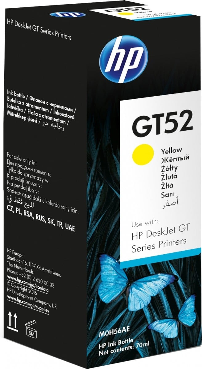 HP HP M0H56AE Bottiglia d'inchiostro originale gialla - STAMPANTI E SCANNER | TecnoCARE.net Sabaudia, Latina, Terracina, San Felice Circeo e Pontinia