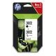 HP HP CARTUCCIA 302 INKJET MULTICOLORE NERO+COLORE STANDARD - CARTUCCE INKJET | TecnoCARE.net Sabaudia, Latina, Terracina, San Felice Circeo e Pontinia