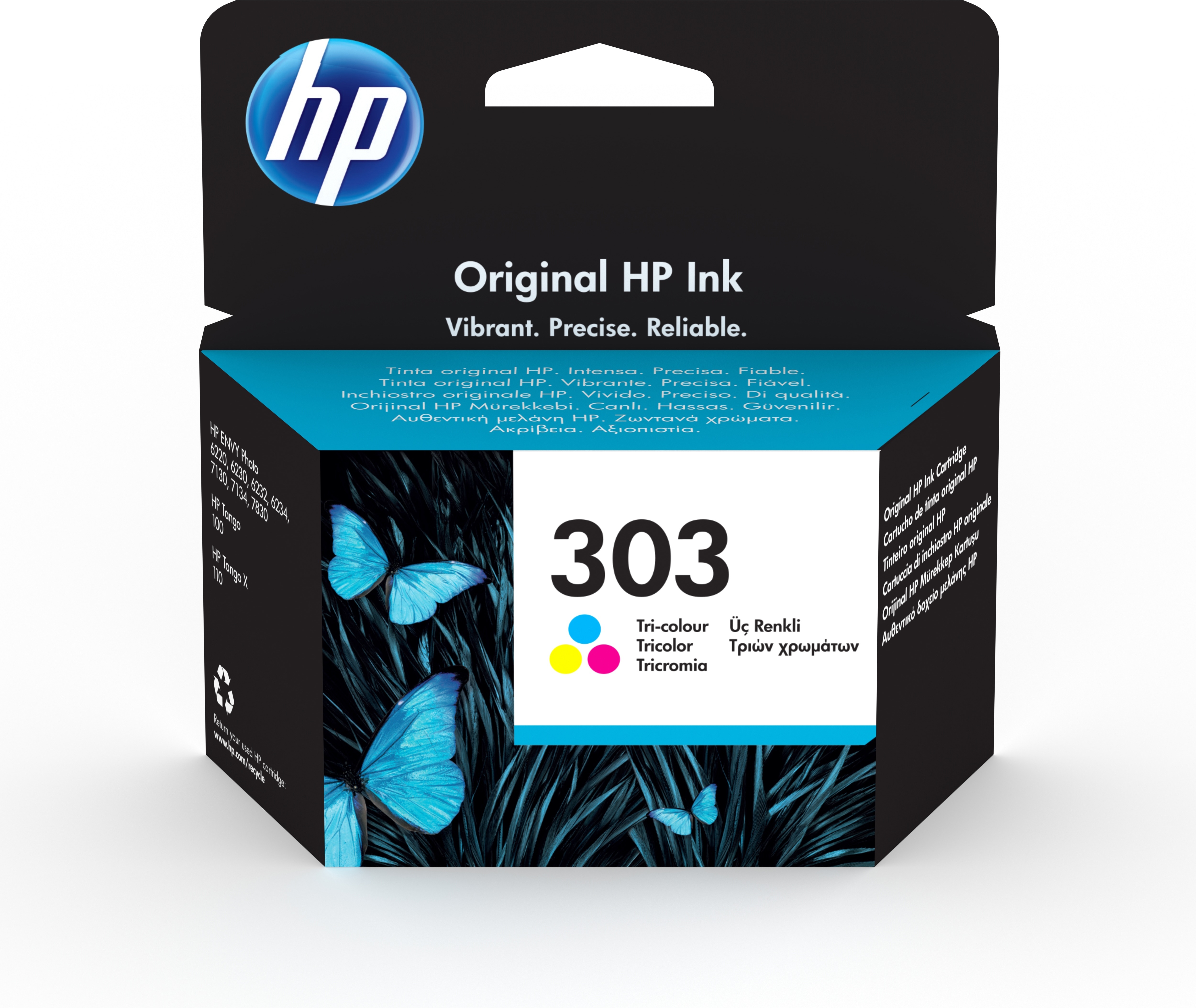 HP HP CARTUCCIA 303 MULTICOLOR INKJET STANDARD - CARTUCCE INKJET | TecnoCARE.net Sabaudia, Latina, Terracina, San Felice Circeo e Pontinia