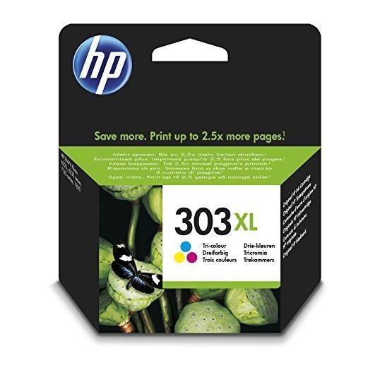 HP HP CART. INK MULTICOLOR N. 303XL (CIANO, MAGENTA, GIALLO) - CARTUCCE INKJET | TecnoCARE.net Sabaudia, Latina, Terracina, San Felice Circeo e Pontinia