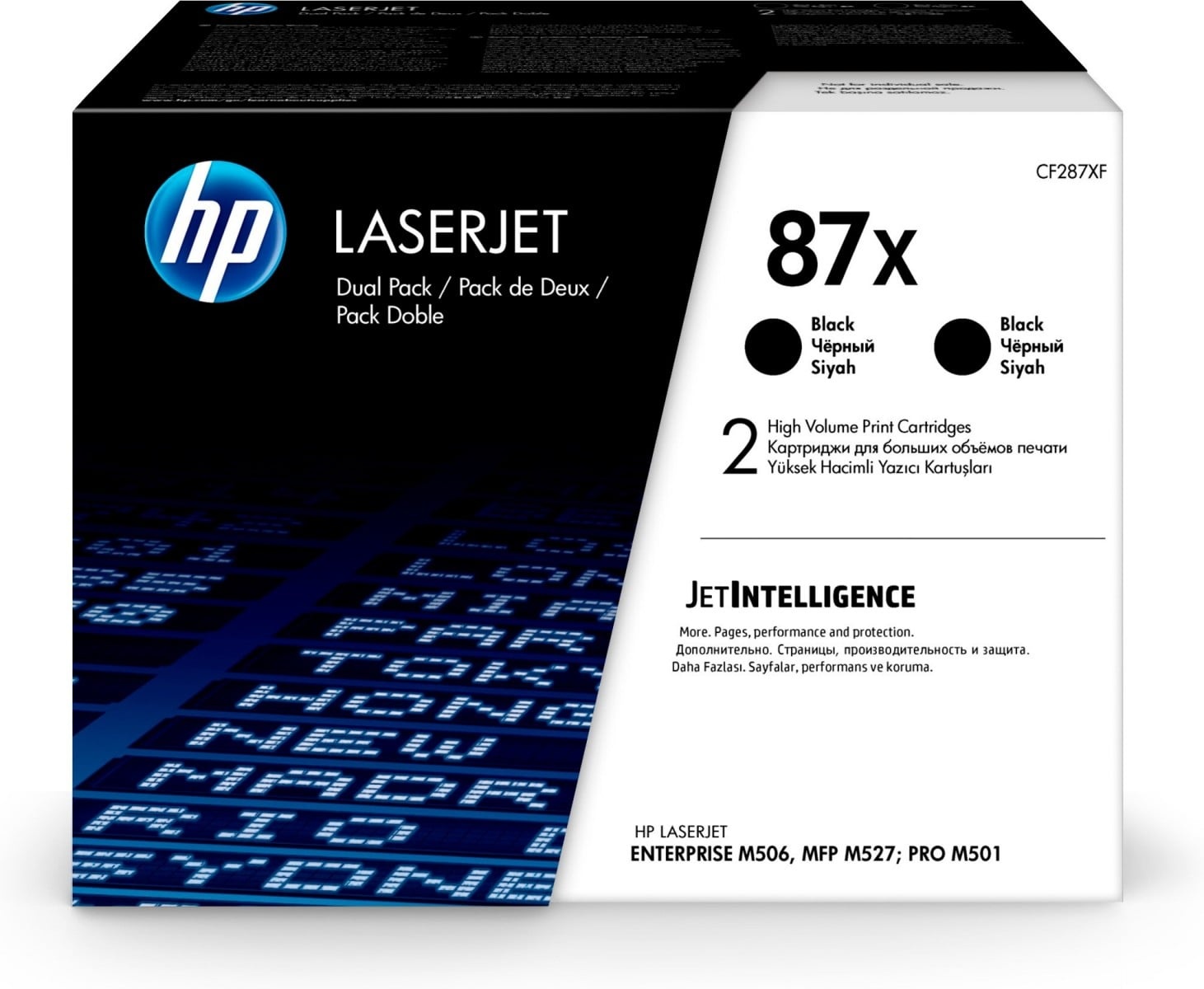 HP Toner originale HP 87X - nero (CF287XD) - STAMPANTI E SCANNER | TecnoCARE.net Sabaudia, Latina, Terracina, San Felice Circeo e Pontinia