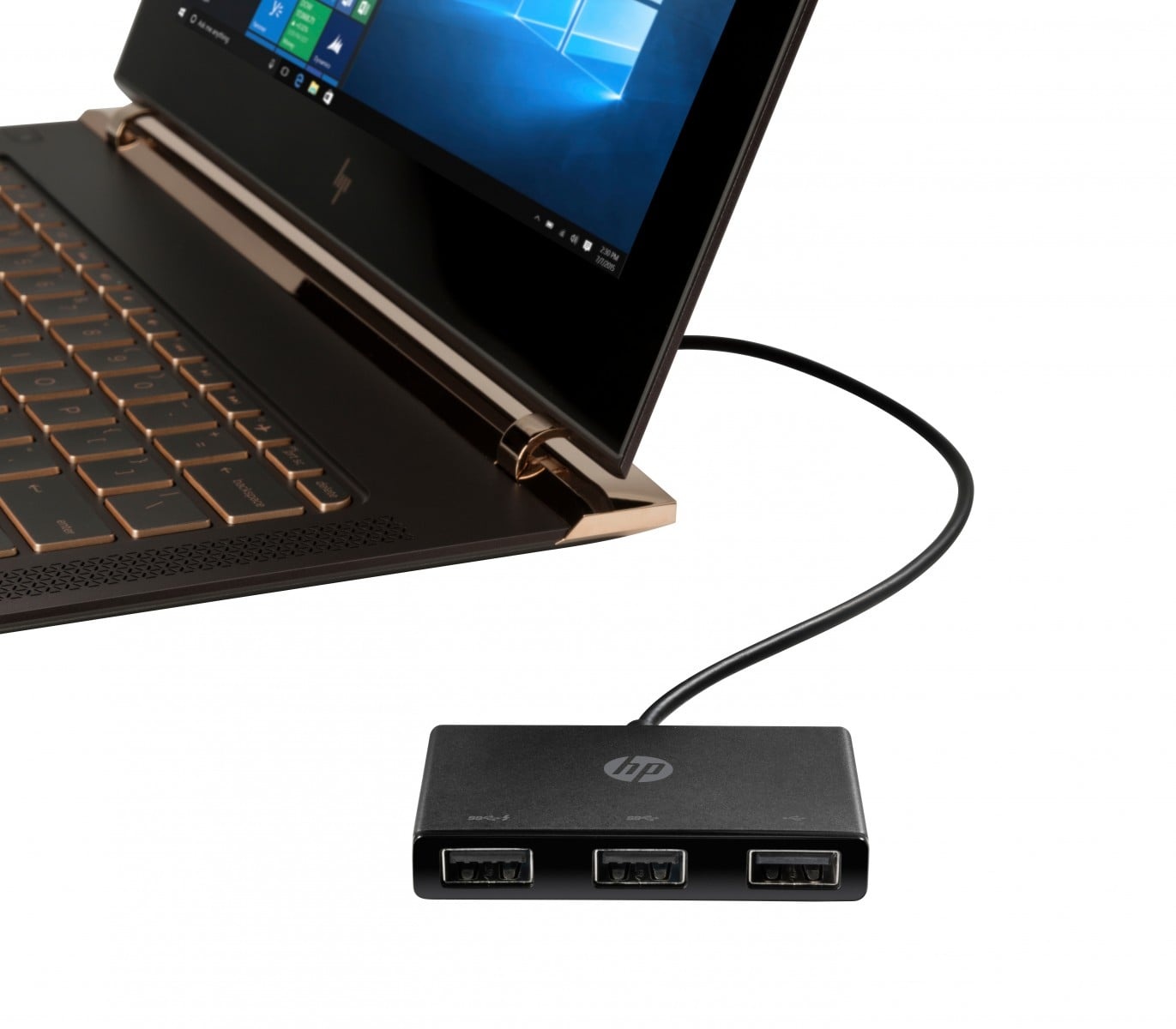 HP HP USB-C to USB-A Hub USB 3.2 Gen 1 (3.1 Gen 1) Type-C Nero - PC | TecnoCARE.net Sabaudia, Latina, Terracina, San Felice Circeo e Pontinia