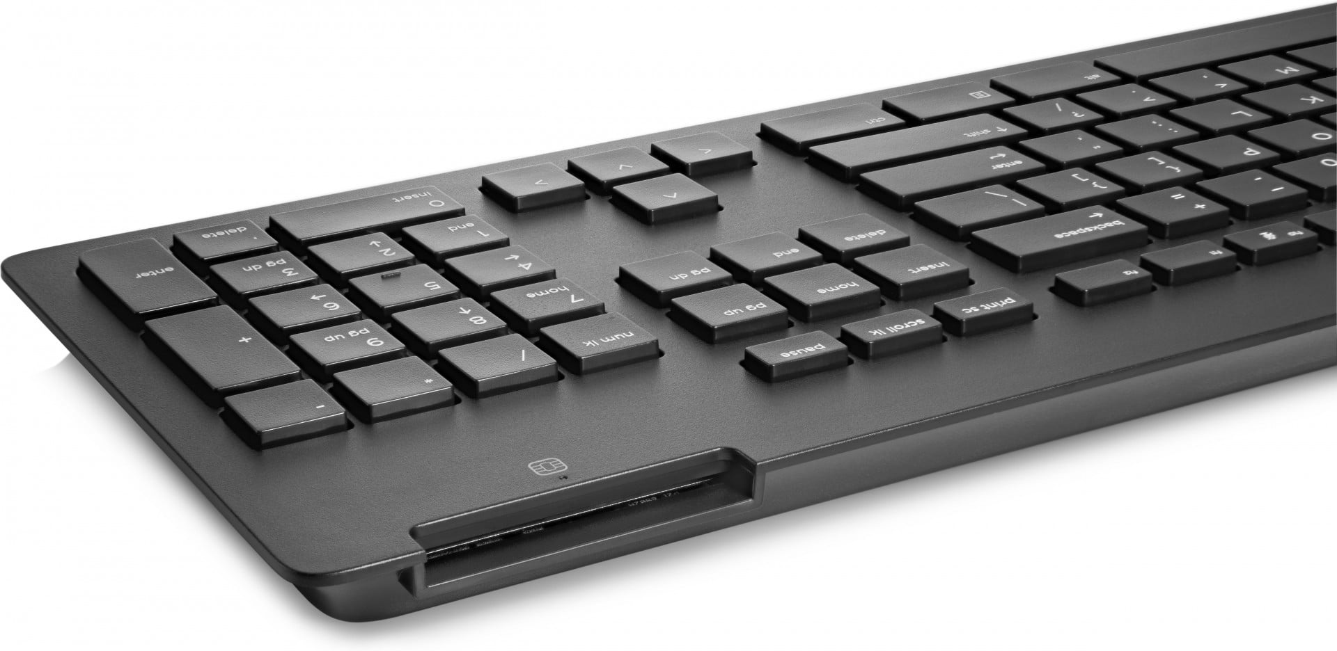 HP Tastiera USB cablata HP Business Slim Smartcard nera QWERTY (Z9H48AA#ABB) - TASTIERE E CONTROLLER | TecnoCARE.net Sabaudia, Latina, Terracina, San Felice Circeo e Pontinia