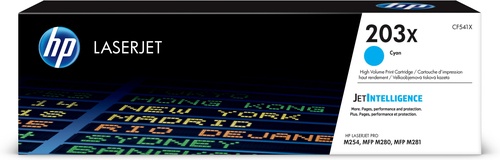 HP HP Cartuccia toner ciano originale ad alta capacità LaserJet 203X - STAMPANTI E SCANNER | TecnoCARE.net Sabaudia, Latina, Terracina, San Felice Circeo e Pontinia