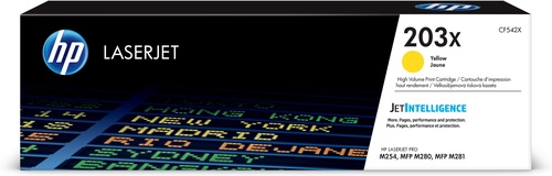 HP HP LaserJet Cartuccia toner giallo originale ad alta capacità 203X - STAMPANTI E SCANNER | TecnoCARE.net Sabaudia, Latina, Terracina, San Felice Circeo e Pontinia
