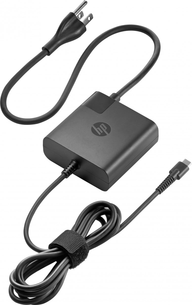 HP HP Adattatore di alimentazione 65 W USB-C - BATTERIE E ALIMENTATORI | TecnoCARE.net Sabaudia, Latina, Terracina, San Felice Circeo e Pontinia