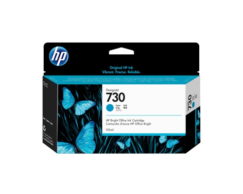 HP Inchiostro originale HP 730 - 130ml ciano (P2V65A) - STAMPANTI E SCANNER | TecnoCARE.net Sabaudia, Latina, Terracina, San Felice Circeo e Pontinia