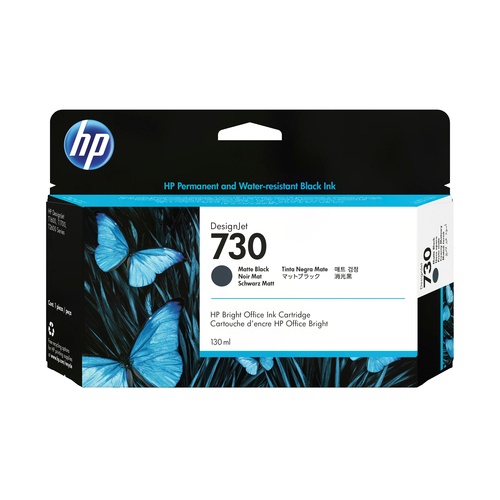 HP Inchiostro originale HP 730 - 130ml nero opaco (P2V65A) - STAMPANTI E SCANNER | TecnoCARE.net Sabaudia, Latina, Terracina, San Felice Circeo e Pontinia