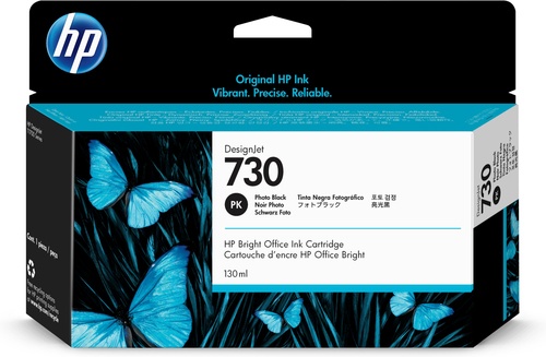 HP HP 730 inchiostro originale - 130ml nero foto (P2V67A) - STAMPANTI E SCANNER | TecnoCARE.net Sabaudia, Latina, Terracina, San Felice Circeo e Pontinia
