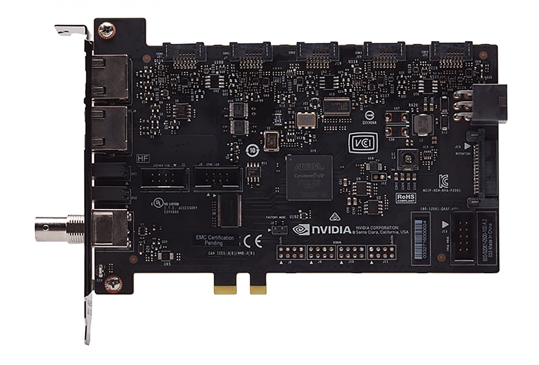 HP HP Nvidia Quadro Sync II - COMPONENTI | TecnoCARE.net Sabaudia, Latina, Terracina, San Felice Circeo e Pontinia