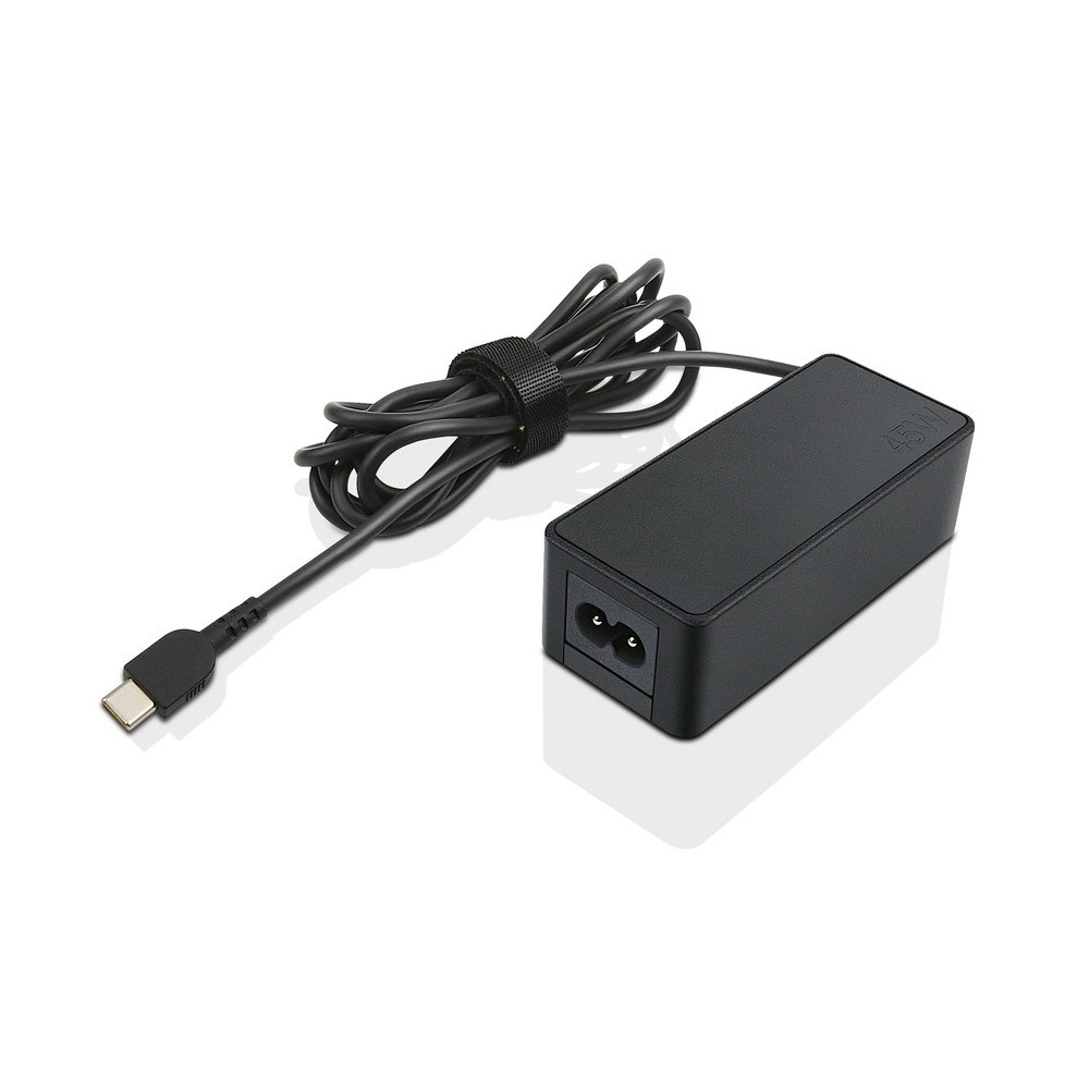 LENOVO Lenovo 4X20M26262 adattatore e invertitore Interno 45 W Nero - BATTERIE E ALIMENTATORI | TecnoCARE.net Sabaudia, Latina, Terracina, San Felice Circeo e Pontinia