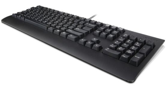 LENOVO Lenovo Preferred Pro II tastiera Universale USB QWERTZ Ceco Nero - TASTIERE E CONTROLLER | TecnoCARE.net Sabaudia, Latina, Terracina, San Felice Circeo e Pontinia