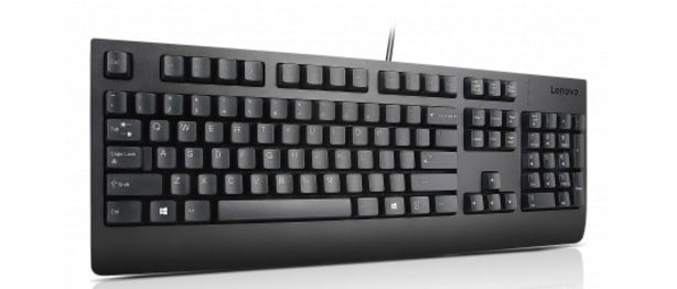 LENOVO Lenovo 4X30M86904 tastiera Universale USB Norvegese Nero - TASTIERE E CONTROLLER | TecnoCARE.net Sabaudia, Latina, Terracina, San Felice Circeo e Pontinia