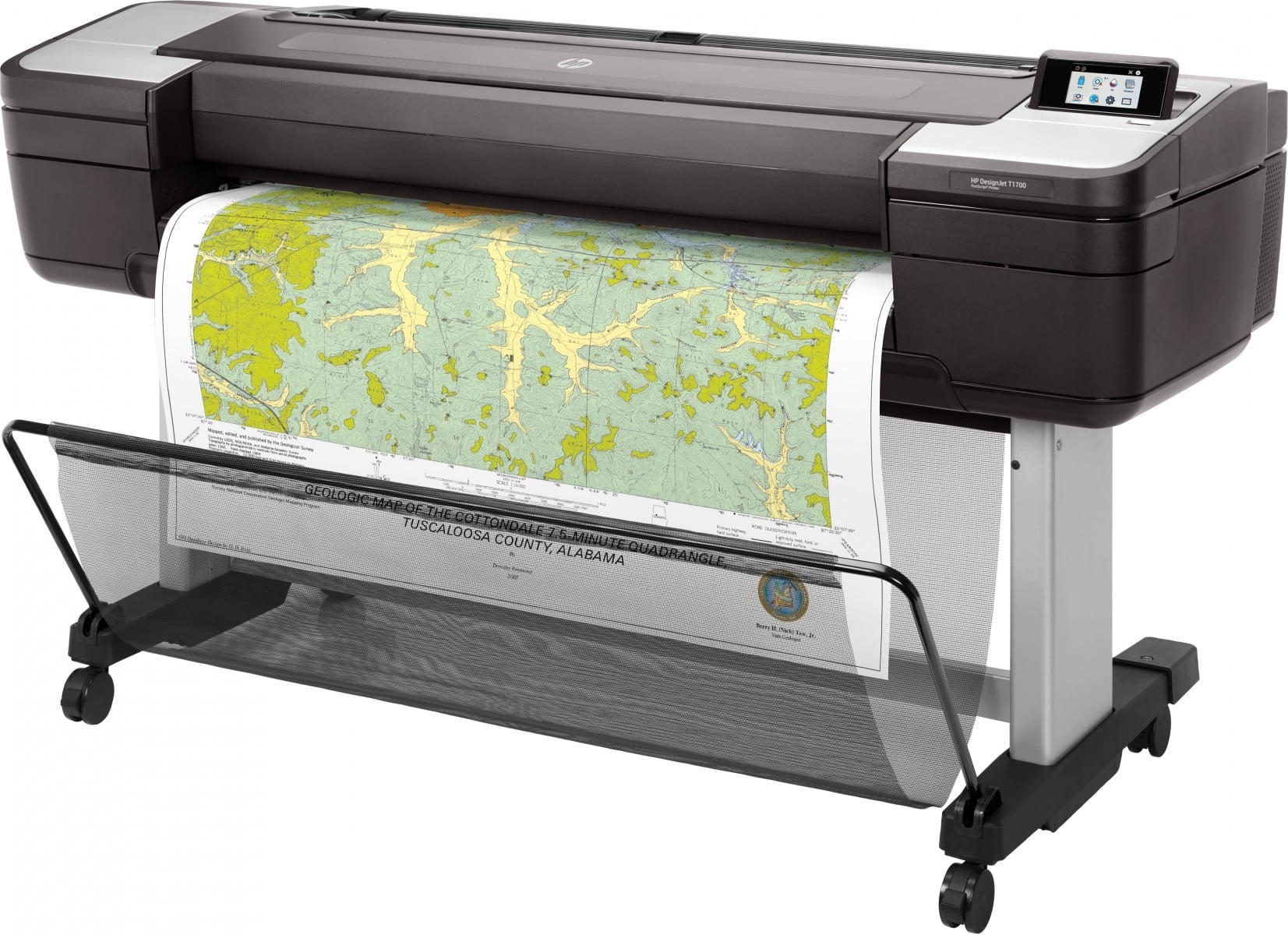 HP HP Designjet Stampante T1700 da 44" - STAMPANTI E SCANNER | TecnoCARE.net Sabaudia, Latina, Terracina, San Felice Circeo e Pontinia