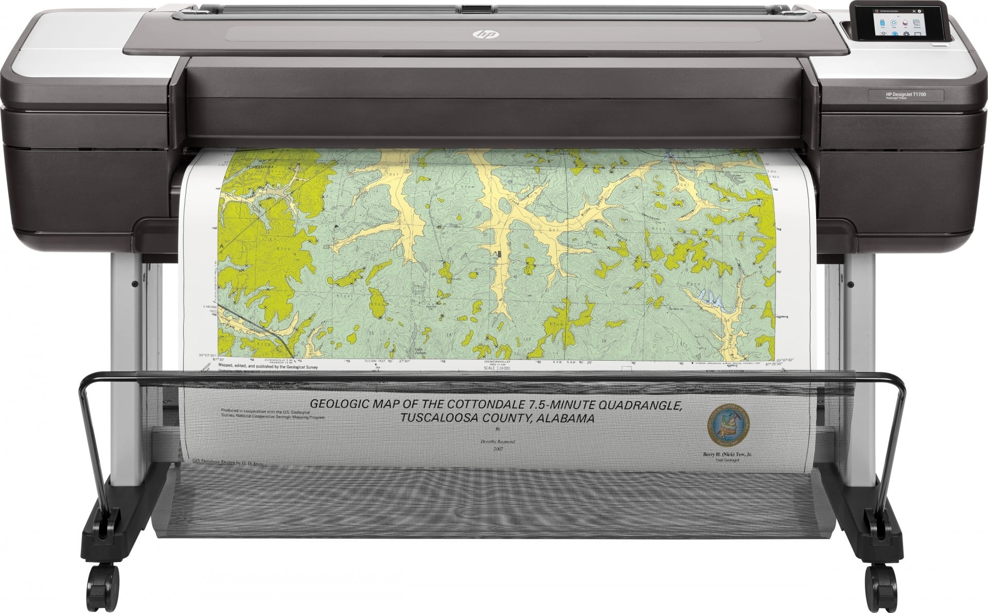 HP HP Designjet Stampante T1700 PostScript da 44" - STAMPANTI E SCANNER | TecnoCARE.net Sabaudia, Latina, Terracina, San Felice Circeo e Pontinia