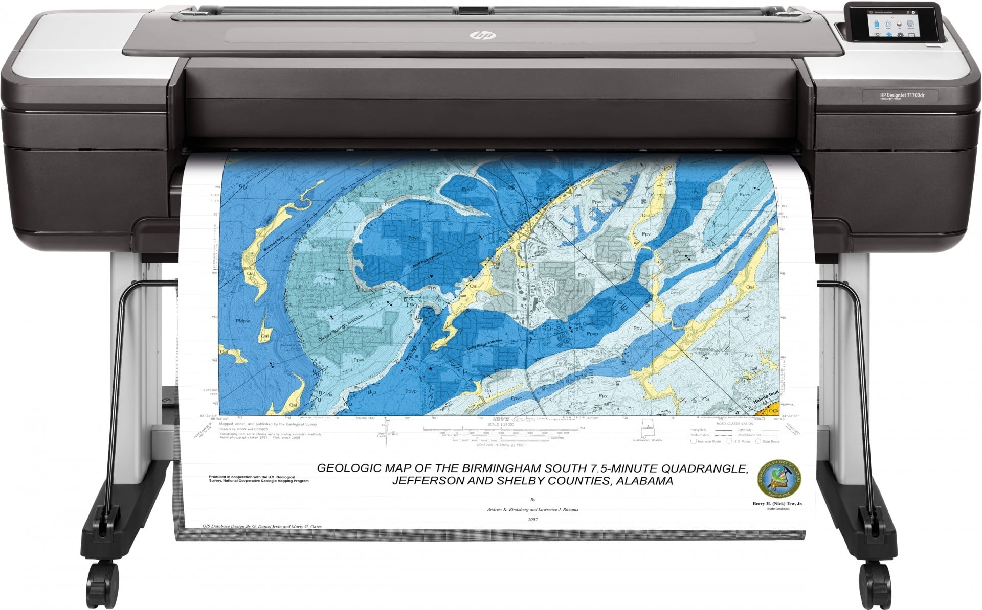 HP HP Designjet Stampante T1700dr da 44" - STAMPANTI E SCANNER | TecnoCARE.net Sabaudia, Latina, Terracina, San Felice Circeo e Pontinia