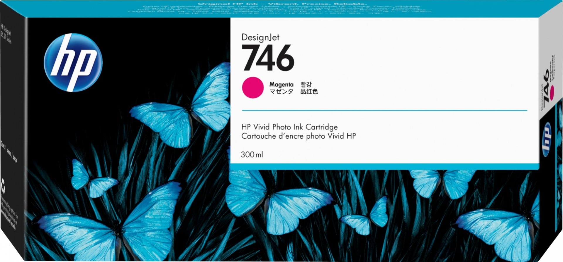 HP Inchiostro originale HP 746 - 300ml magenta (P2V78A) - STAMPANTI E SCANNER | TecnoCARE.net Sabaudia, Latina, Terracina, San Felice Circeo e Pontinia