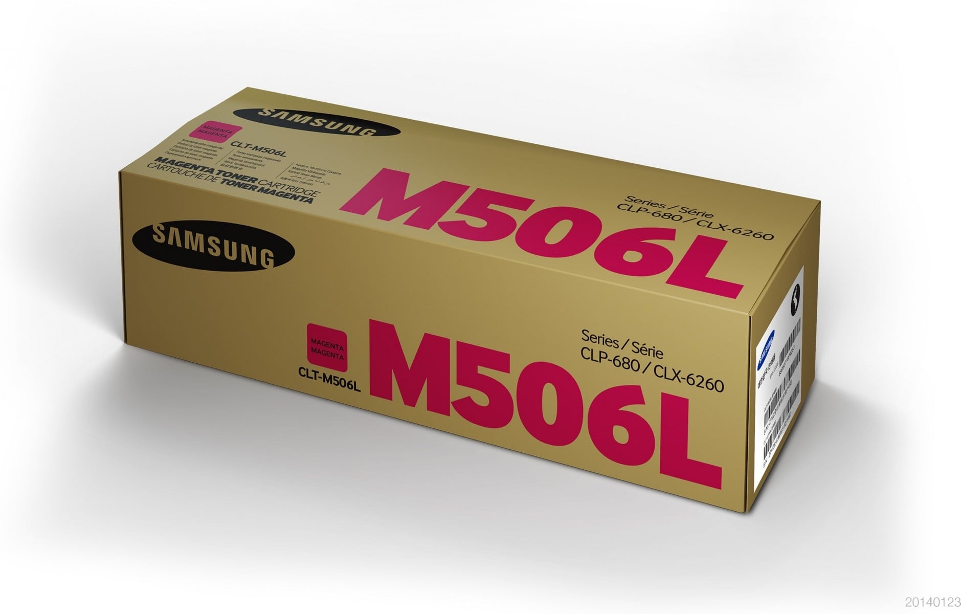 SAMSUNG Samsung Cartuccia toner magenta a resa elevata CLT-M506L - STAMPANTI E SCANNER | TecnoCARE.net Sabaudia, Latina, Terracina, San Felice Circeo e Pontinia