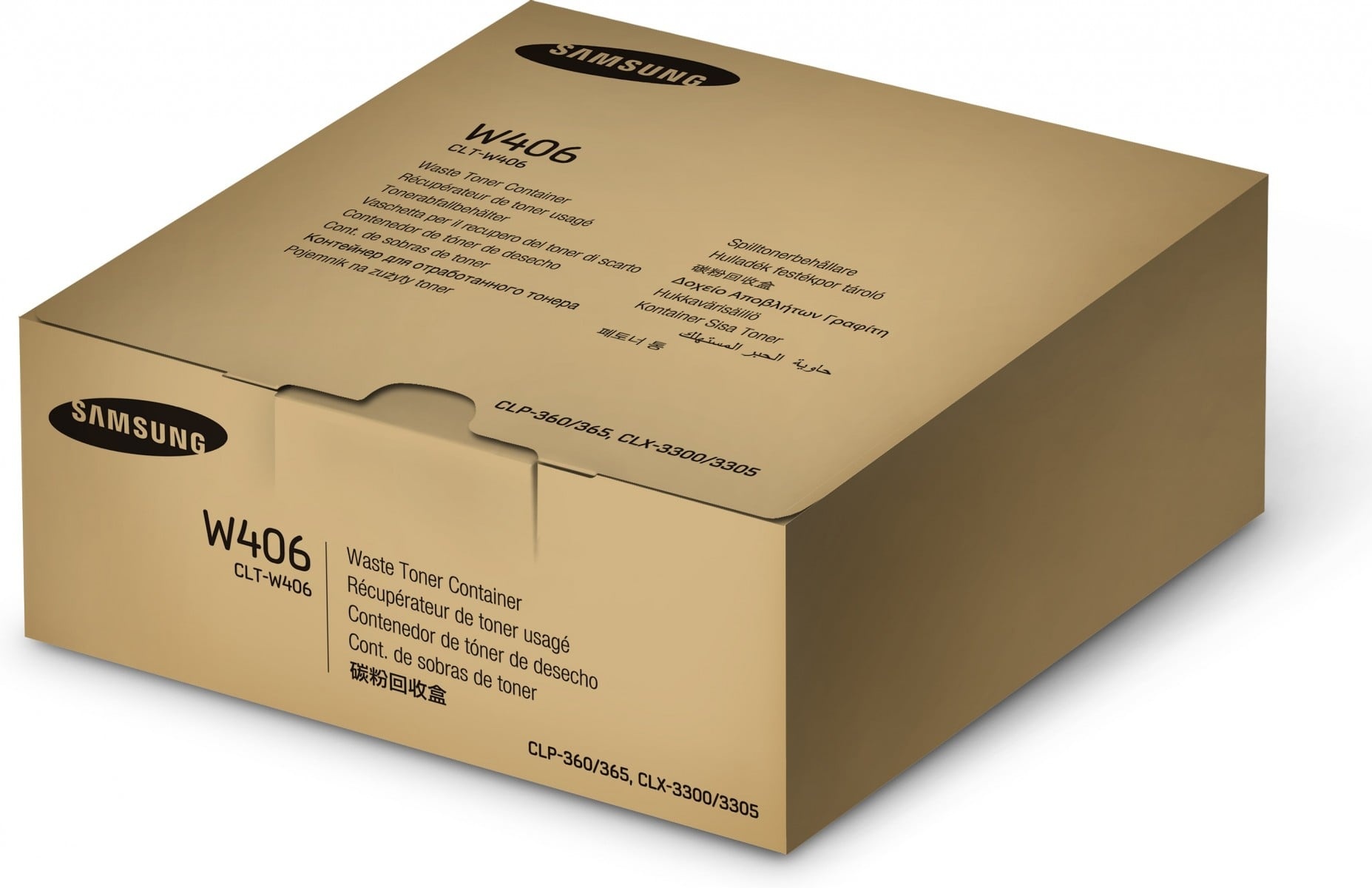 HP Samsung Unità di raccolta toner originale CLT-W406 - STAMPANTI E SCANNER | TecnoCARE.net Sabaudia, Latina, Terracina, San Felice Circeo e Pontinia
