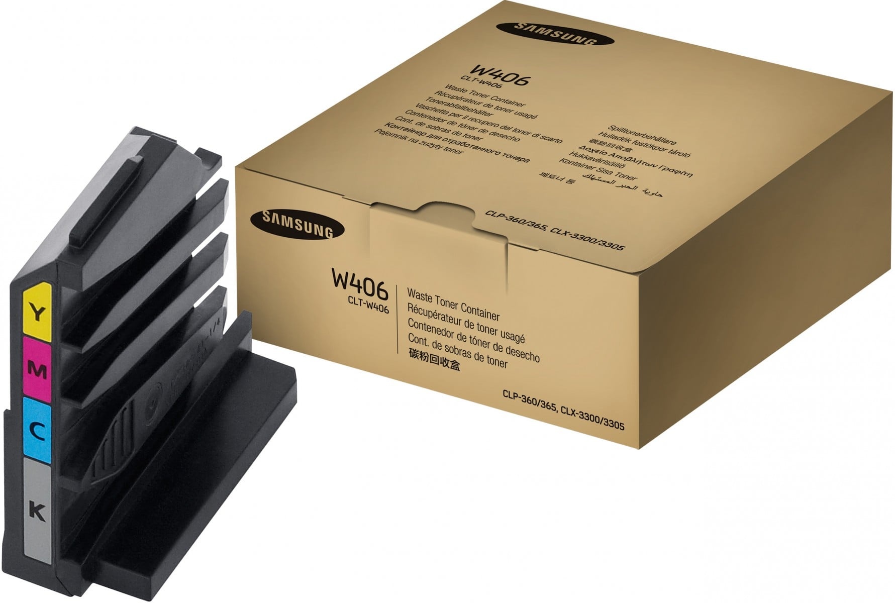 HP Samsung Unità di raccolta toner originale CLT-W406 - STAMPANTI E SCANNER | TecnoCARE.net Sabaudia, Latina, Terracina, San Felice Circeo e Pontinia