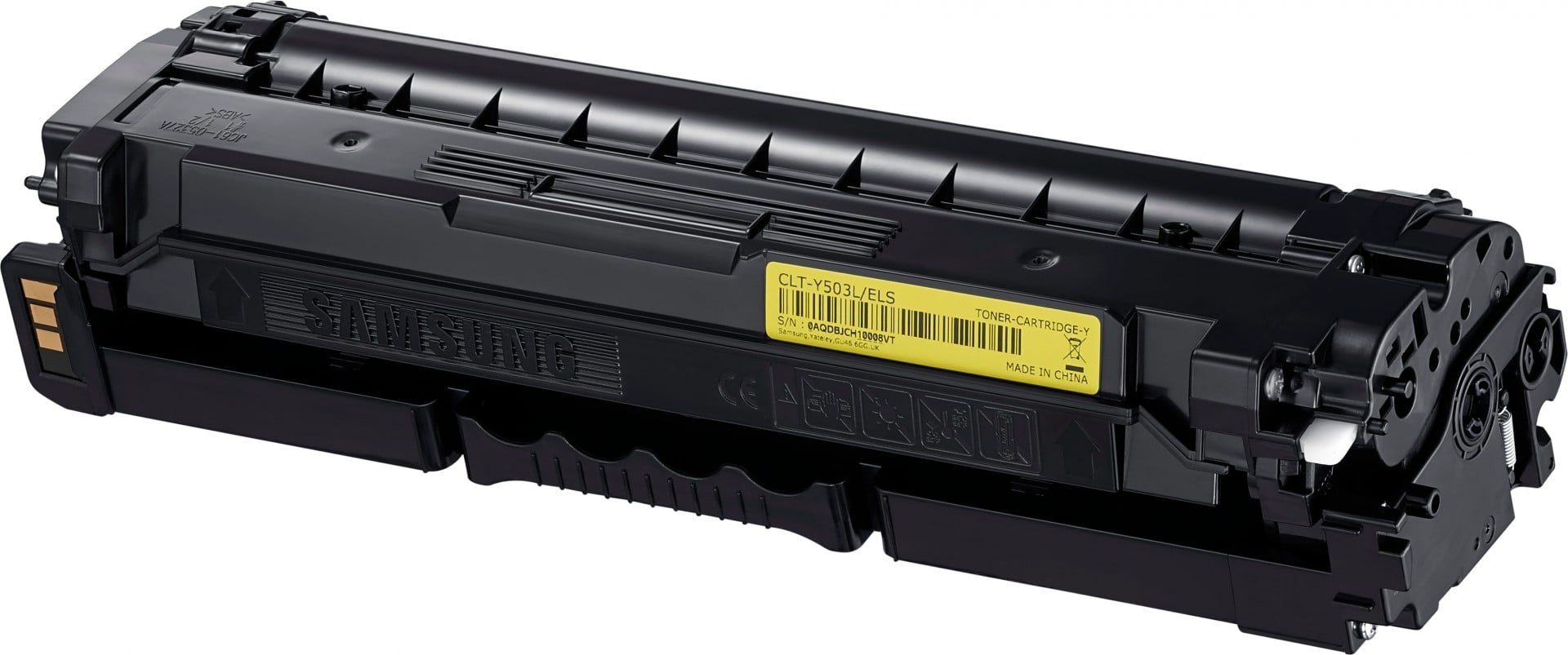 HP Samsung Cartuccia toner giallo a resa elevata CLT-Y503L - STAMPANTI E SCANNER | TecnoCARE.net Sabaudia, Latina, Terracina, San Felice Circeo e Pontinia