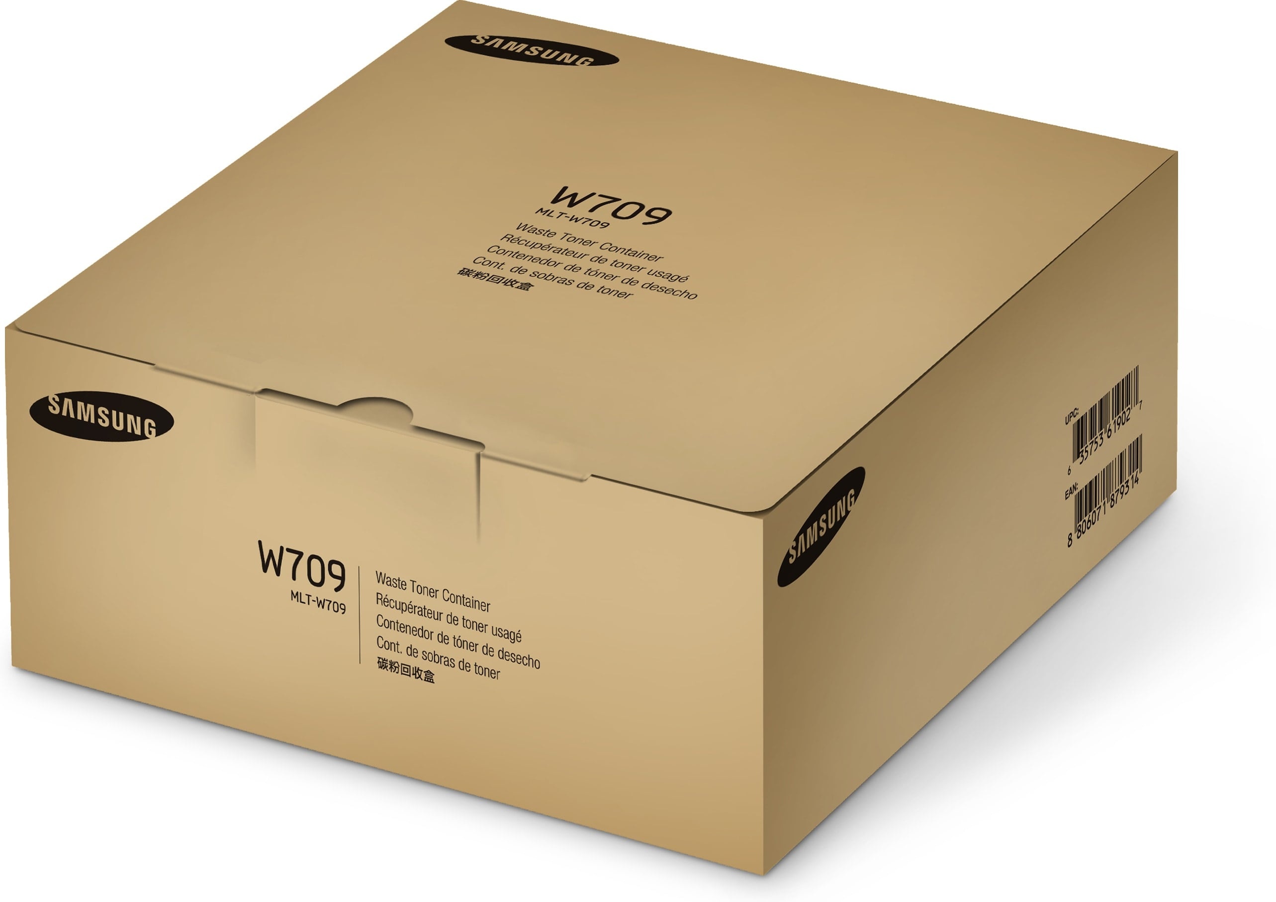 HP HP Unità di raccolta toner originale MLT-W709 - Laser - Cina - Nero - HP - SCX-8123NA/8128NA/8123ND/8128ND/8128NX - Piccole e medie imprese - STAMPANTI E SCANNER | TecnoCARE.net Sabaudia, Latina, Terracina, San Felice Circeo e Pontinia