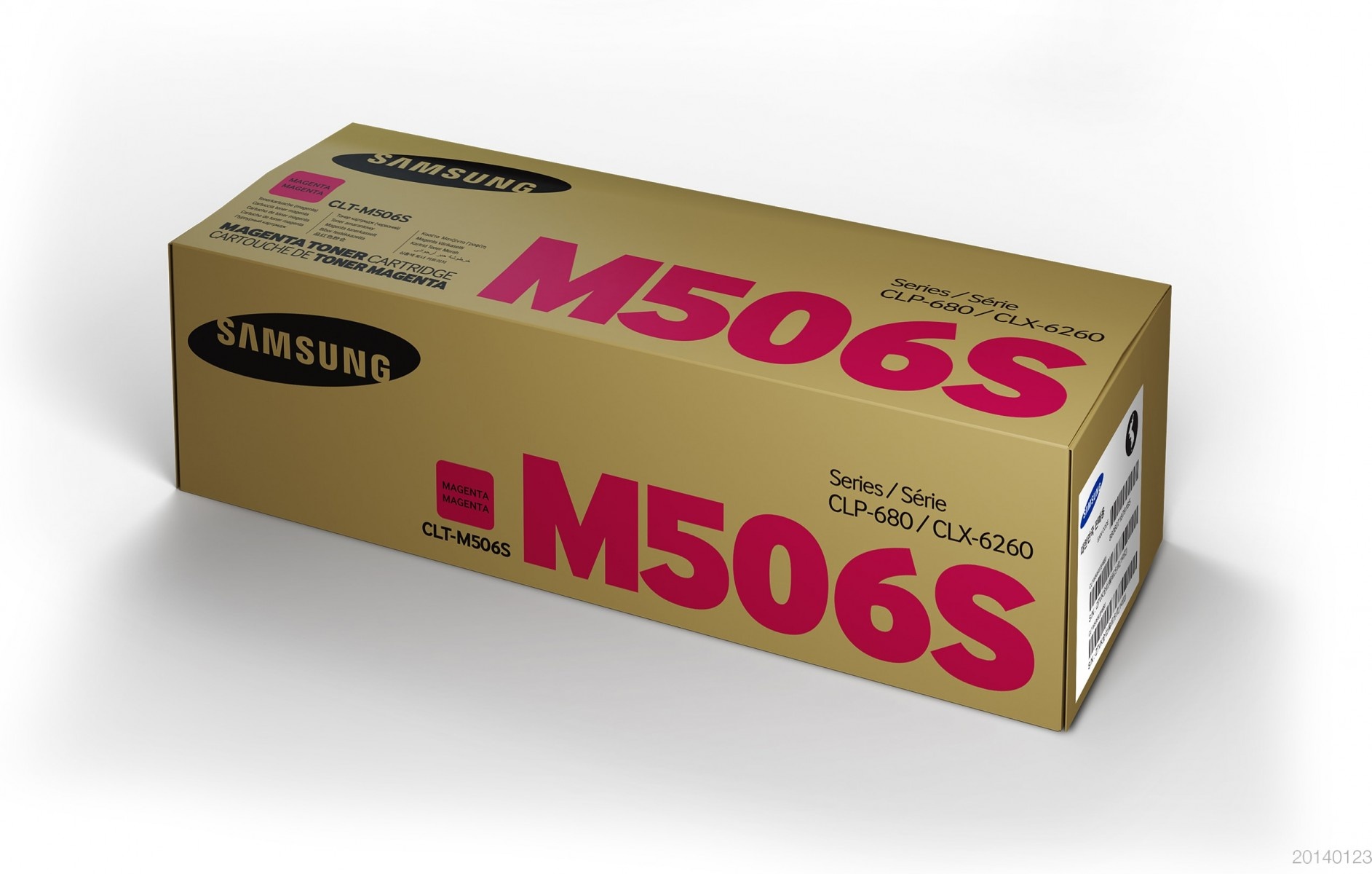 HP HP Cartuccia toner magenta CLT-M506S - 1500 pagine - Magenta - 1 pz - STAMPANTI E SCANNER | TecnoCARE.net Sabaudia, Latina, Terracina, San Felice Circeo e Pontinia