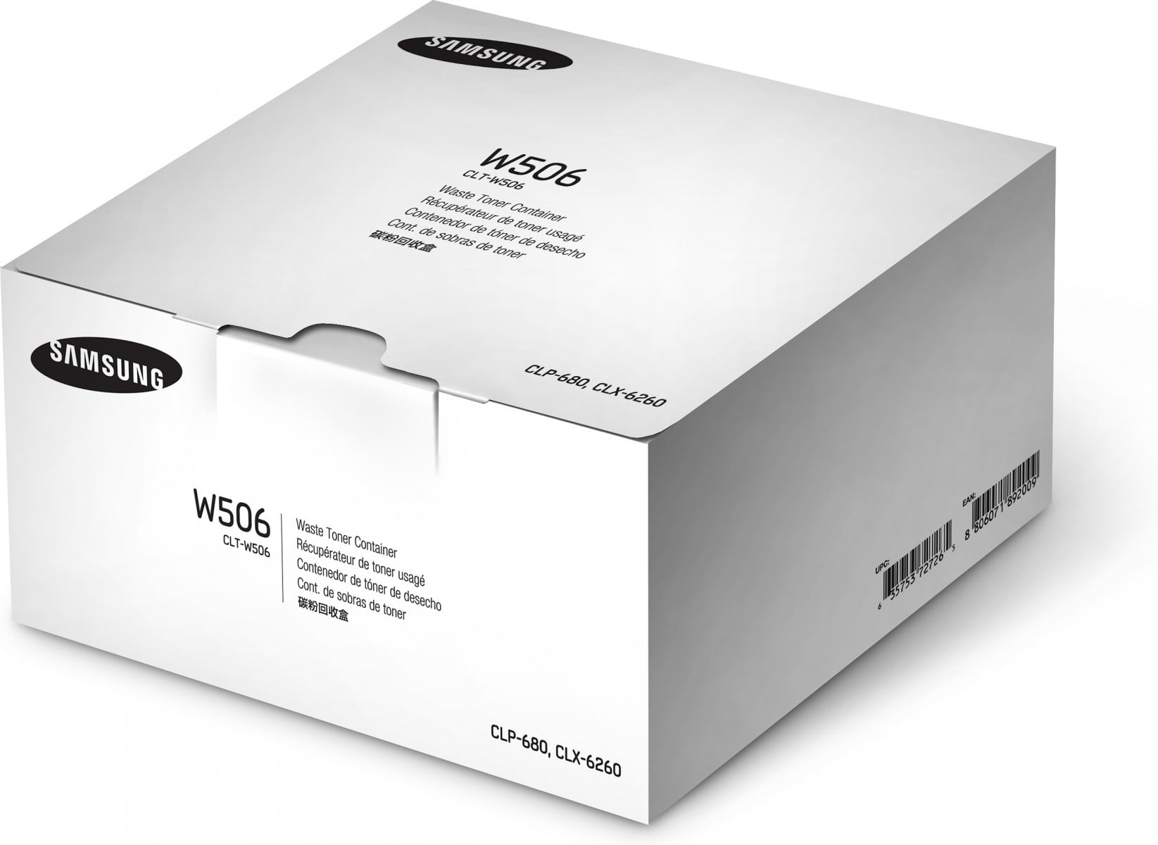 SAMSUNG Samsung Unità di raccolta toner originale CLT-W506 - STAMPANTI E SCANNER | TecnoCARE.net Sabaudia, Latina, Terracina, San Felice Circeo e Pontinia