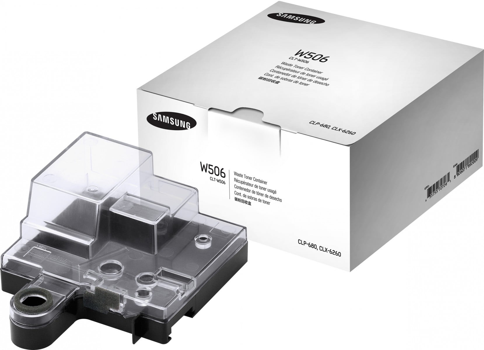 SAMSUNG Samsung Unità di raccolta toner originale CLT-W506 - STAMPANTI E SCANNER | TecnoCARE.net Sabaudia, Latina, Terracina, San Felice Circeo e Pontinia