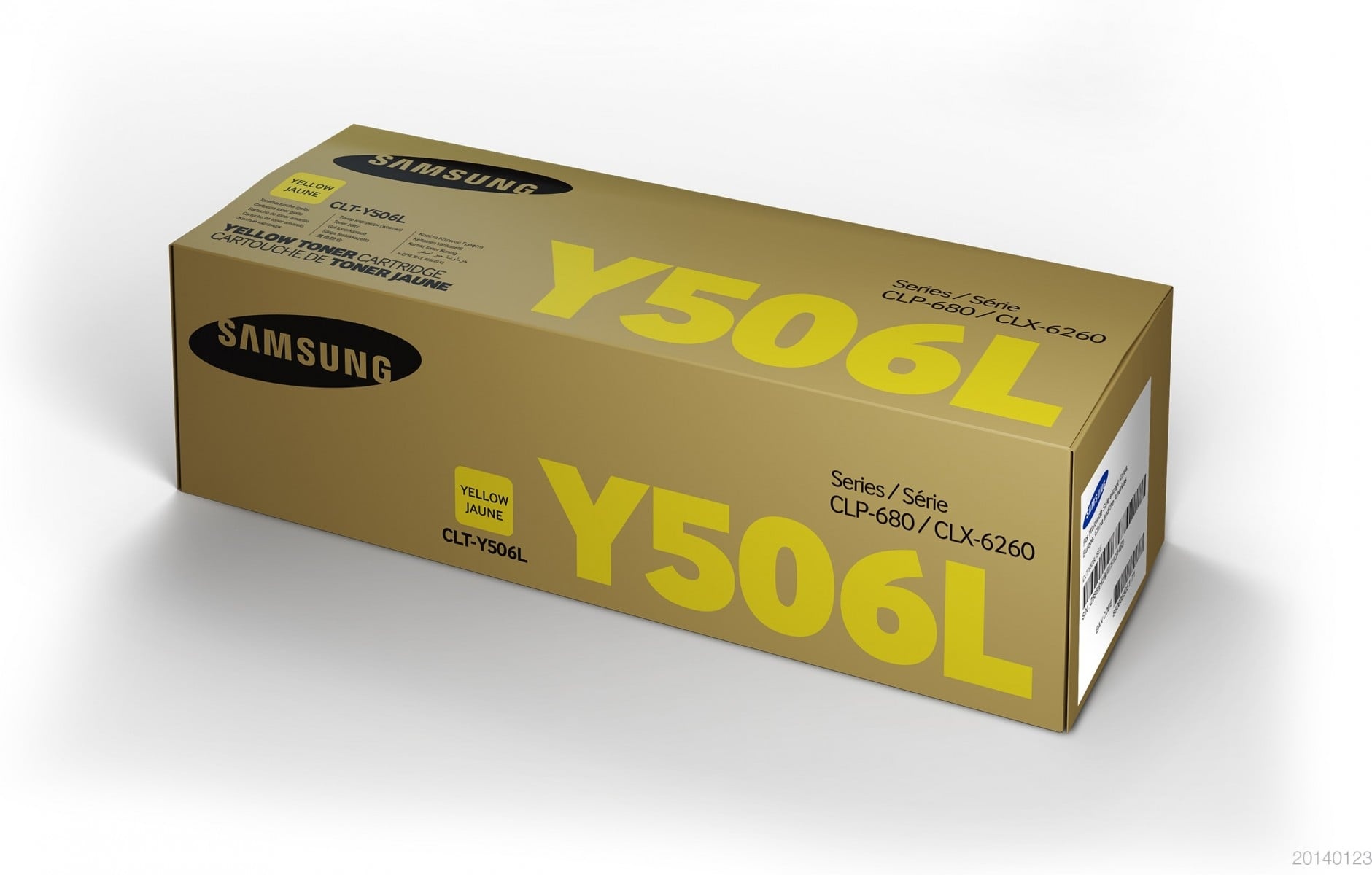 SAMSUNG Samsung Cartuccia toner giallo a resa elevata CLT-Y506L - STAMPANTI E SCANNER | TecnoCARE.net Sabaudia, Latina, Terracina, San Felice Circeo e Pontinia