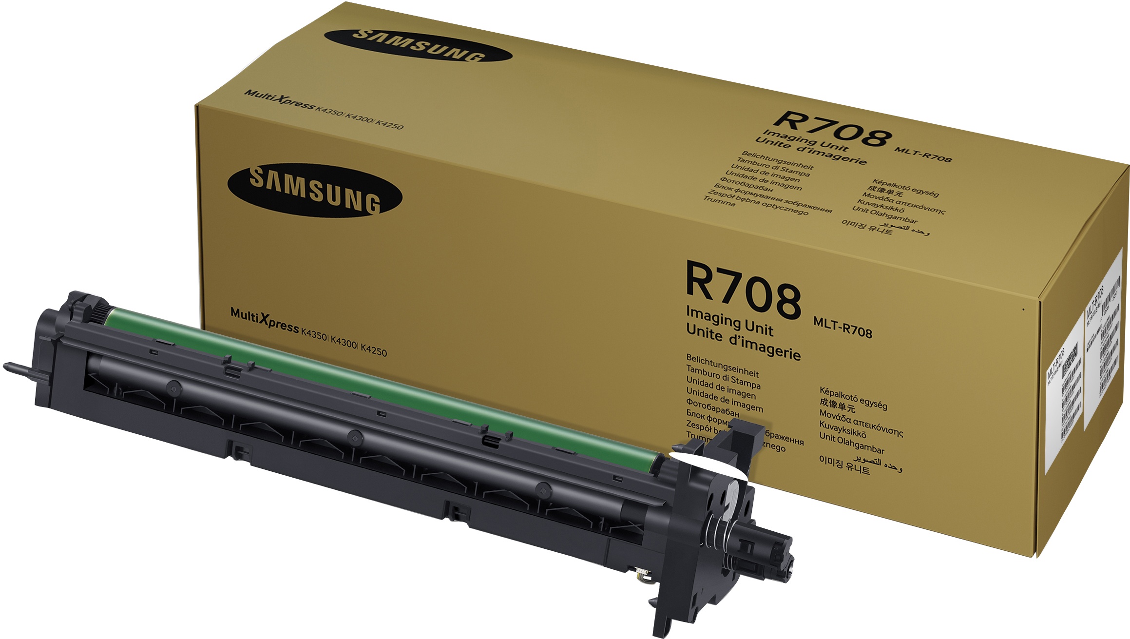HP HP MLT-R708 - Originale - Samsung - Samsung MultiXpress K4250LX Samsung MultiXpress K4300LX Samsung MultiXpress K4350LX - 1 pz - 200000 pagine - Stampa laser - STAMPANTI E SCANNER | TecnoCARE.net Sabaudia, Latina, Terracina, San Felice Circeo e Pontinia