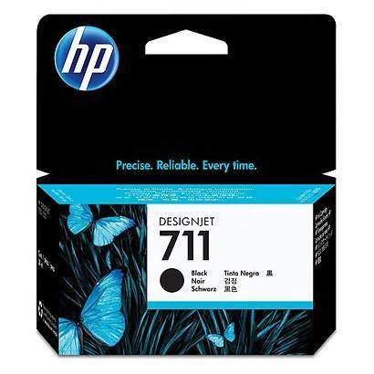 HP HP CART INK NERO PER PLOTTER T120 - T520 N.711 - CONSUMABILI PLOTTER | TecnoCARE.net Sabaudia, Latina, Terracina, San Felice Circeo e Pontinia