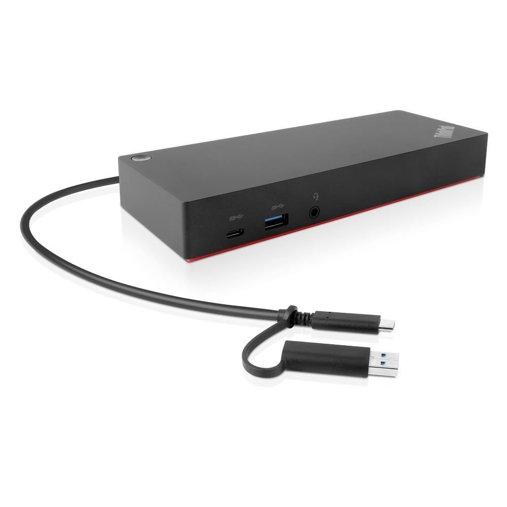 LENOVO Lenovo 40AF0135DK ThinkPad Docking Station Ibrida USB-C con Ethernet e Alimentatore - PC | TecnoCARE.net Sabaudia, Latina, Terracina, San Felice Circeo e Pontinia