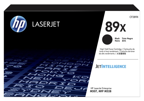 HP HP Cartuccia toner nero originale LaserJet 89X ad alta capacità - STAMPANTI E SCANNER | TecnoCARE.net Sabaudia, Latina, Terracina, San Felice Circeo e Pontinia