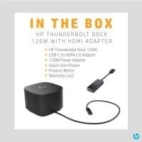 HP HP Thunderbolt Dock 120W G2 - PC | TecnoCARE.net Sabaudia, Latina, Terracina, San Felice Circeo e Pontinia