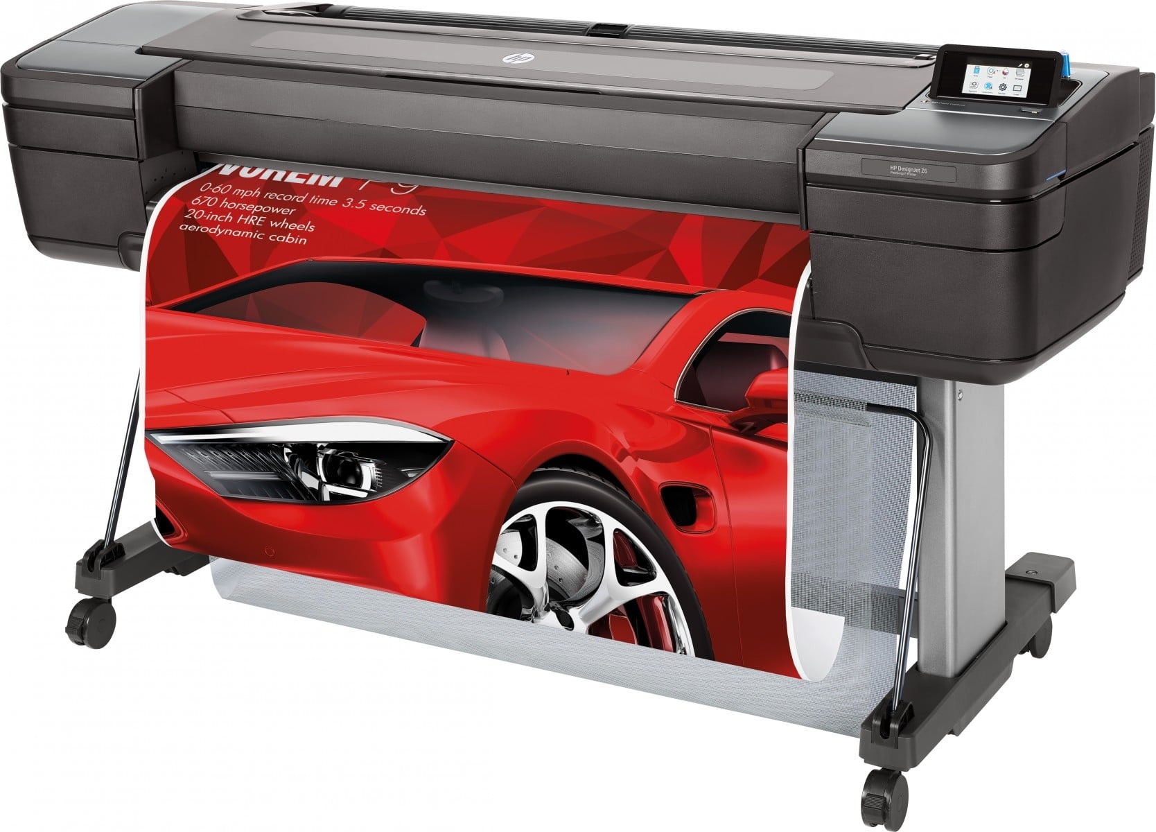 HP HP Designjet Stampante Z6 PostScript da 44” - STAMPANTI E SCANNER | TecnoCARE.net Sabaudia, Latina, Terracina, San Felice Circeo e Pontinia